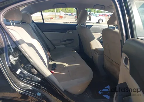 2013 Honda Civic Lx from USA, damaged, VIN 19XFB2F59DE090166